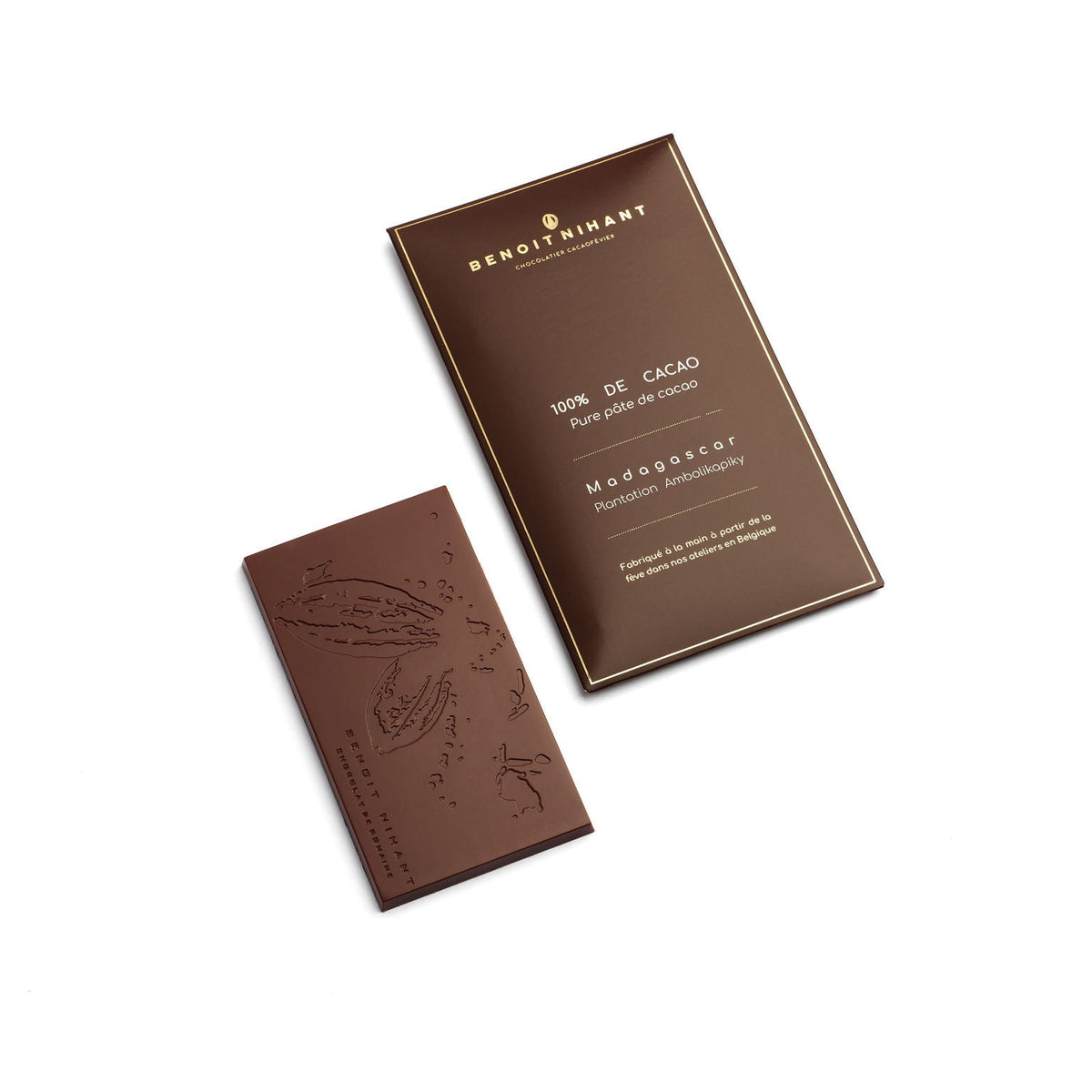 100% Cocoa – Benoit Nihant Chocolatier