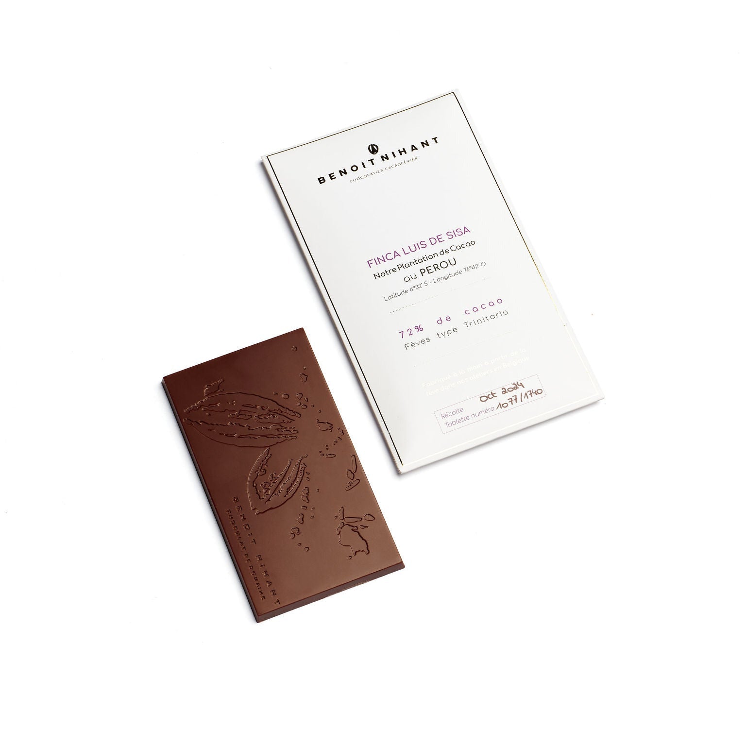 Finca Luis de Sisa 72% - Our cocoa plantation in Peru