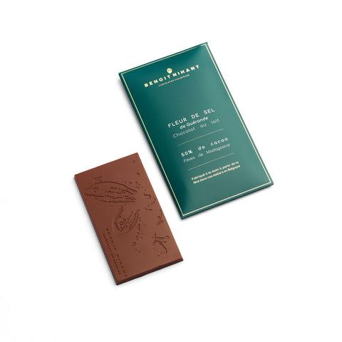 Madagascar 50% milk and fleur de sel