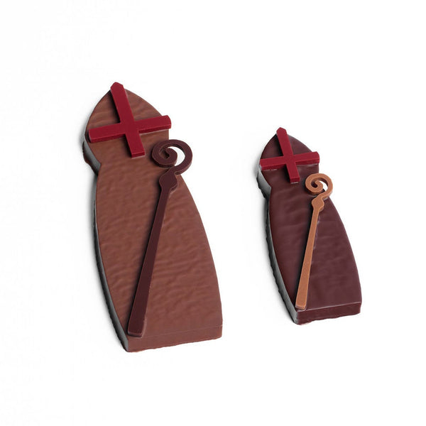 Sinterklaas met Muscovado praliné