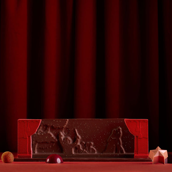 Un soir à l'opéra : la création allongée