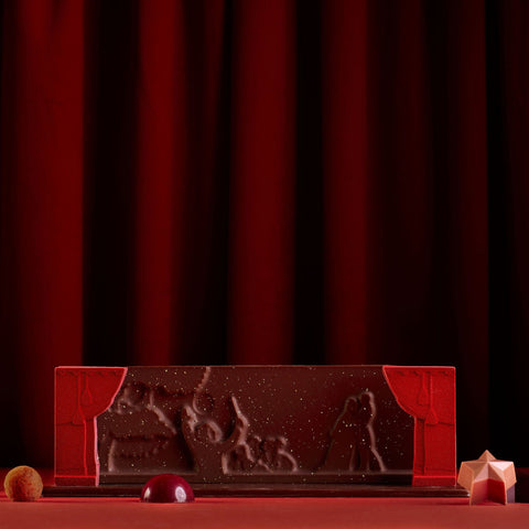 Un soir à l'opéra : la création allongée