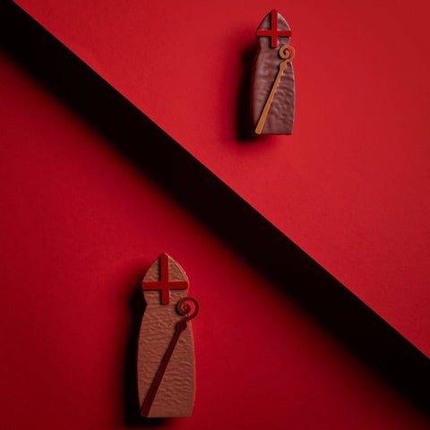 Sinterklaas met Muscovado praliné