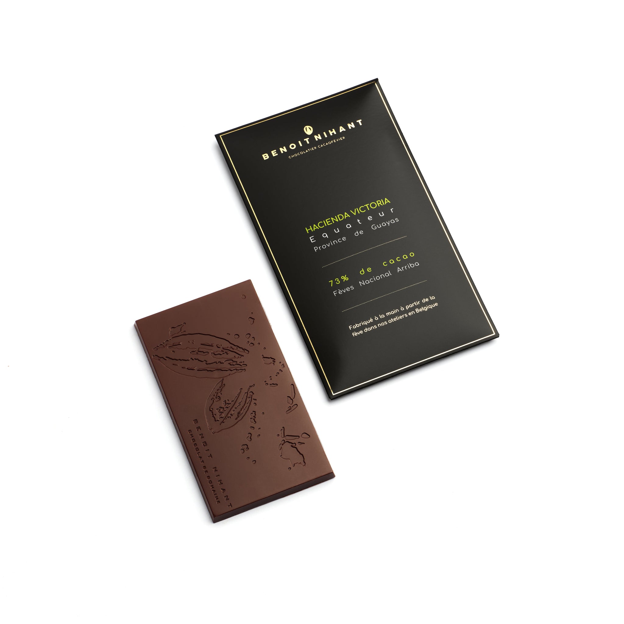 Ecuador – Hacienda Victoria 73%