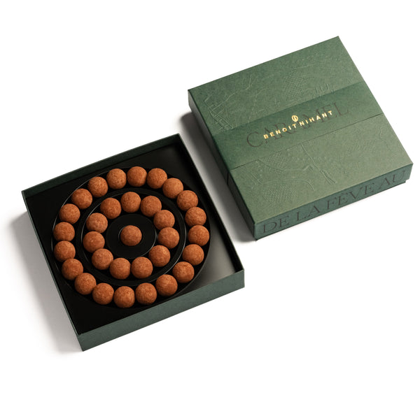 Sea salted caramels