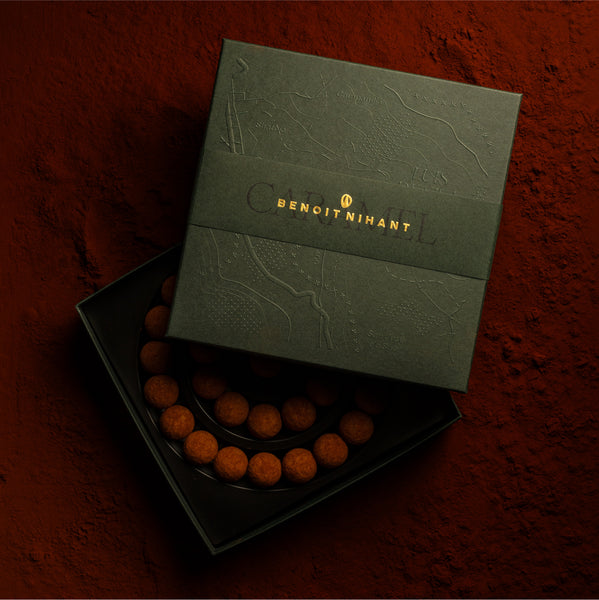 Sea salted caramels