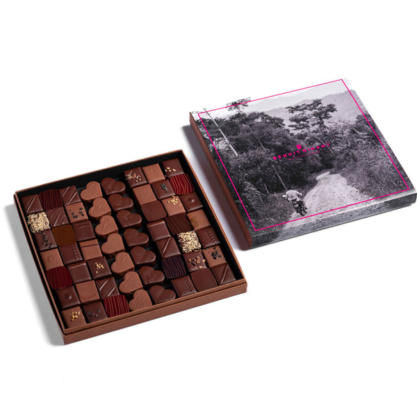 Coffret COEUR à COEUR (56 pièces)
