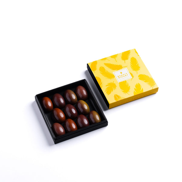 Les Oeufs Flamboyants (coffret 11 pièces)