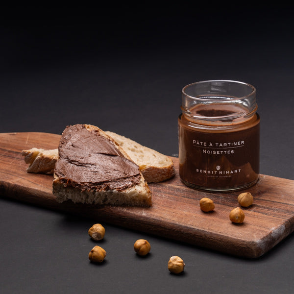 Pâte à tartiner noisettes